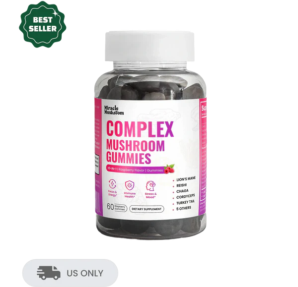 Complex Mushroom Gummies