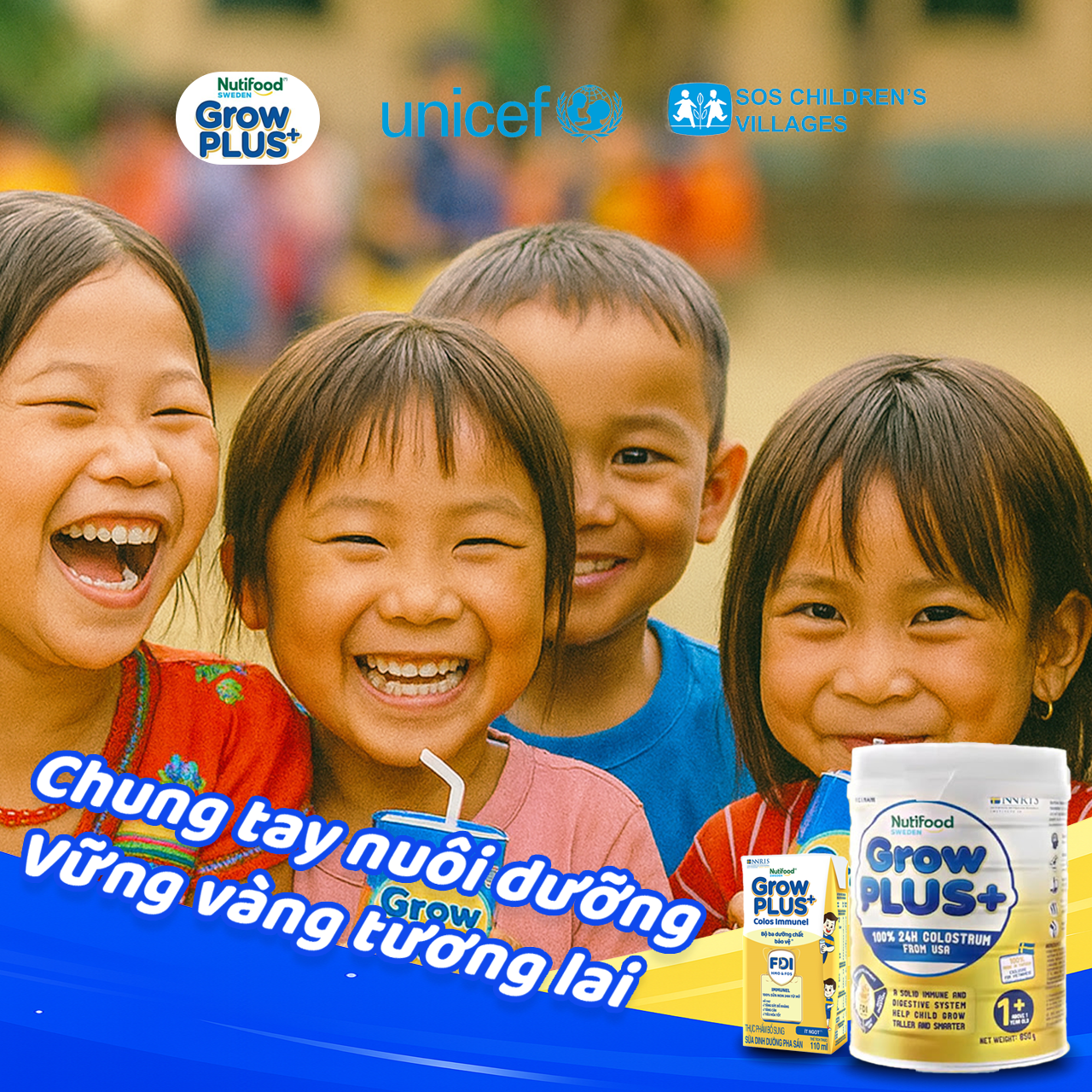 Nutrifood Dairy Campaign