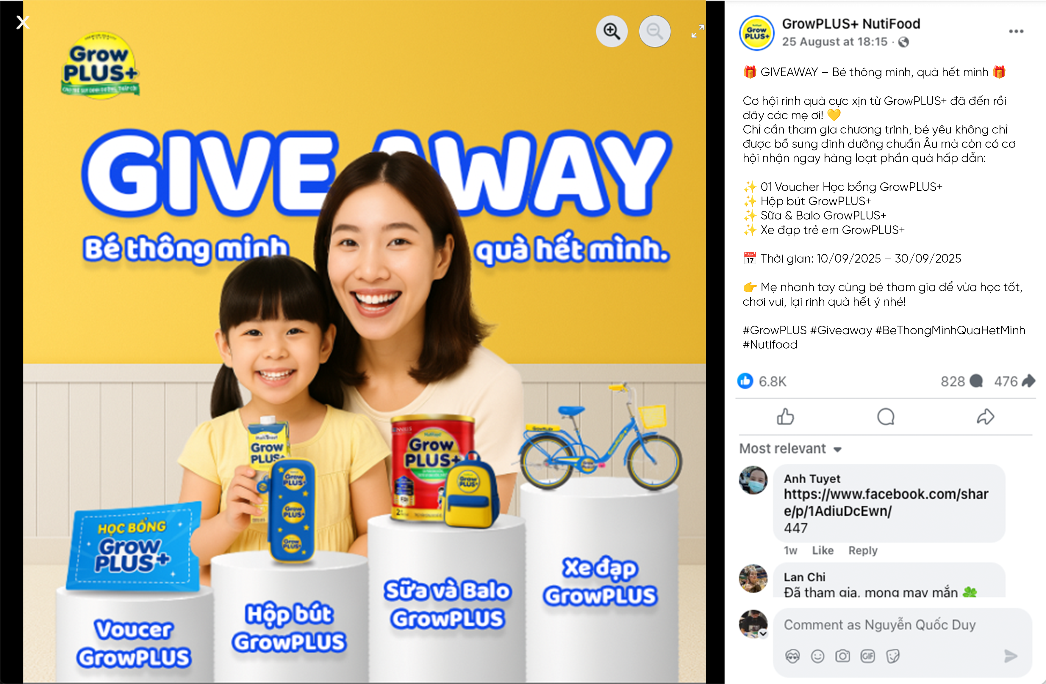 Nutrifood Social Post 5